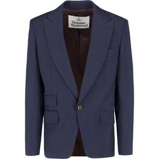Vivienne Westwood One Button Jacket Navy