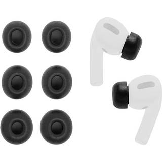Luxorparts Memory Foam til Airpods Pro (Gen 1, 2 og 3, 2019/2022/2023)