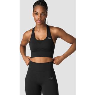 Divine Seamless Sports Bra Black
