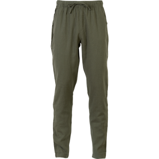 Nero Marco Herre Bukser i hørmix - Army - 3XL