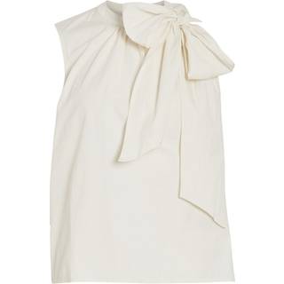 VILA Vinikia S/L Bow Top Birch Detail: Bow 36