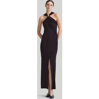 Altuzarra Marlene pleated gown - black - M