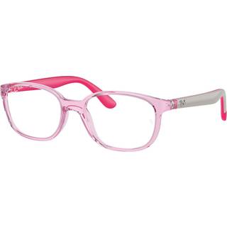 Ray-Ban Børn RY1632F Asian Fit 3976 48 Briller Børn Lyserød - Transparent Pink - 48mm