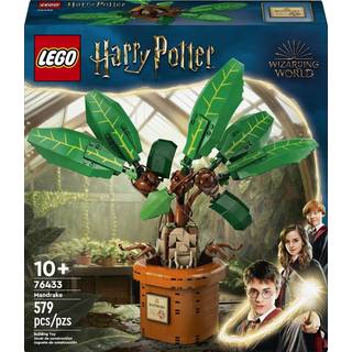 LEGO Harry Potter Mandrake 76433- På fjernlager - Klar levering