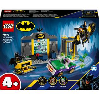 Bathulen med Batman, Batgirl og Jokeren LEGO Byggeklodser Super Heroes 76272