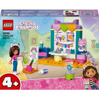 LEGO Gabby's Dollhouse Kreatid med Æskebarn 10795
