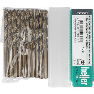 Heller metalbor cobolt hss 9.20 mm pk. a 10 stk