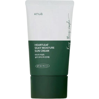 Heartleaf Silky Moisture Sun Cream SPF50+ PA++++
