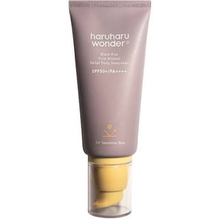 HaruHaru Wonder Black Rice Pure Mineral Relief Daily Sunscreen SPF50+ PA++++