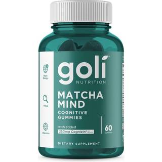 Goli Nutrition - Matcha Mind Gummies