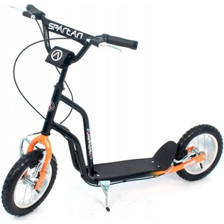 Spartan 12'' Premium Sort Løbehjul