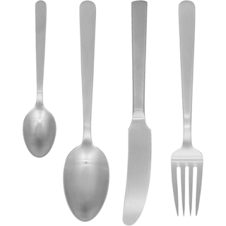 Kay Bojesen Grand Prix bestiksæt 24 dele Matte steel