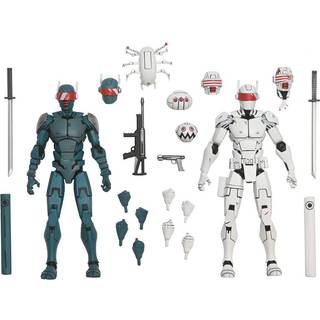Teenage Mutant Ninja Turtles (The Last Ronin) Action Figures 2-Pack Synja Robots 18 cm