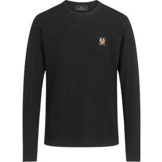 Belstaff Long Sleeve T-Shirt in Black | Belstaff | Norton Barrie - XL