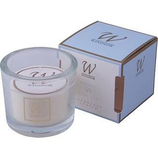 Windsor duftlys i glas - Aqua Air (På lager i varehus)