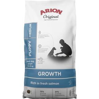 ARION original growth fish medium 2 kg