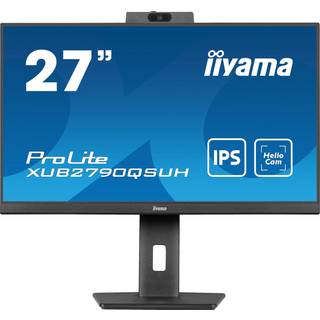 iiyama ProLite XUB2790QSUH-B1 27 IPS 2560 x 1440 (2K) HDMI DisplayPort USB-C 100Hz