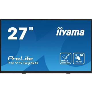 27" iiyama ProLite T2755QSC-B1 - Touchscreen - 2560x1440 - IPS