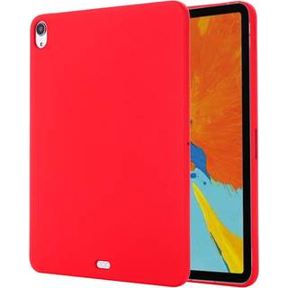 EIDERWOOD iPad Air 10.9-11" (2025-2020) Liquid Silikone Shockproof Bagside Cover - Rød