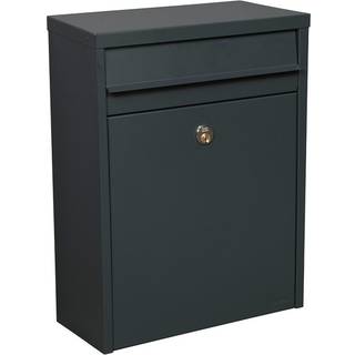 Mefa Piano 350 postkasse 345x472x194 antracitgrå mat 350600R