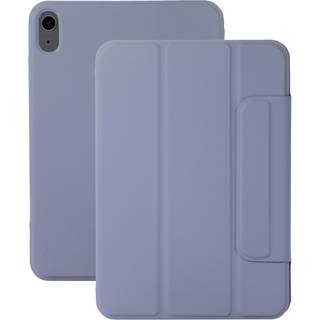 EIDERWOOD iPad Air 11" (2025 / 2024) Magnetisk Tri-Fold Flip Cover - Lilla