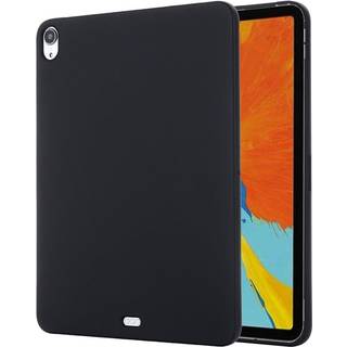EIDERWOOD iPad Air 10.9-11" (2025-2020) Liquid Silikone Shockproof Bagside Cover - Sort