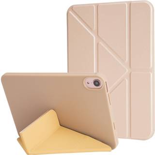 EIDERWOOD iPad Air 11" (2025 / 2024) Cover - Fleksibelt Origami Cover - Guld