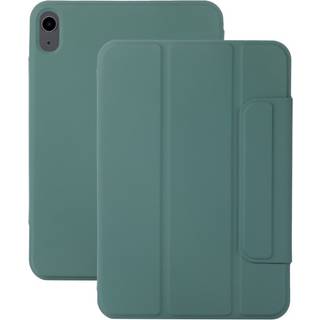 EIDERWOOD iPad Air 11" (2025 / 2024) Magnetisk Tri-Fold Flip Cover - Grøn