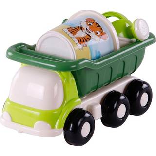 Cavallino Toys Cavallino Beach Dump Truck with Bucket Set Green 5 pcs.