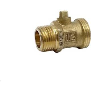 Pettinaroli bundstophane 1/2" x 3/4" nippel/nippel