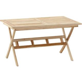 Dacore Jepara Teak Havebord - 120 x 70 cm.