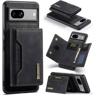 DG MING Google Pixel 8a Cover med aftagelig pung - Sort
