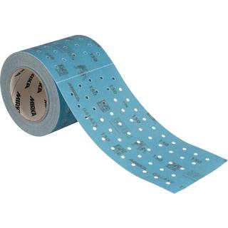 Slibende papirrulle Mirka Galaxy FY6B705080; 115x230 mm; P80; 50 stk.