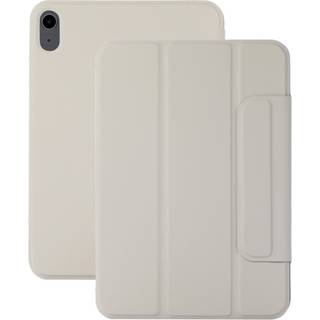 EIDERWOOD iPad Air 11" (2025 / 2024) Magnetisk Tri-Fold Flip Cover - Grå