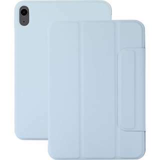 EIDERWOOD iPad Air 11" (2025 / 2024) Magnetisk Tri-Fold Flip Cover - Lyseblå