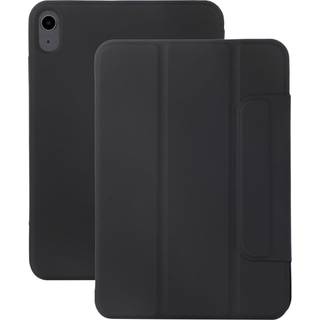 EIDERWOOD iPad Air 11" (2025 / 2024) Magnetisk Tri-Fold Flip Cover - Sort