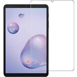 Samsung Galaxy Tab A 8.4 (2020) Arc Edge Hærdet Glas - Skærmbeskyttelse - Gennemsigtig