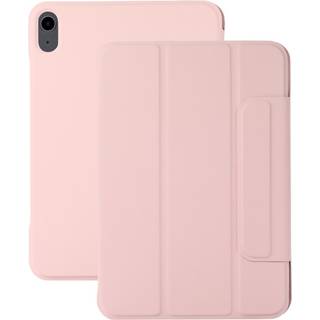 EIDERWOOD iPad Air 11" (2025 / 2024) Magnetisk Tri-Fold Flip Cover - Lyserød