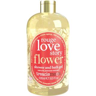 Treaclemoon Rouge Love Brus og badegel 500 ml - 500 ml