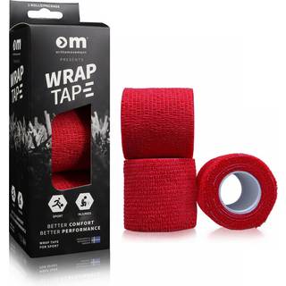 Ortho Movement Wrap Tape, One Size, Red