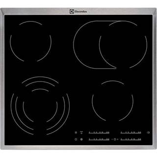 Electrolux EHF46547XK Sort Indbygget Keramisk 4 zone(s)
