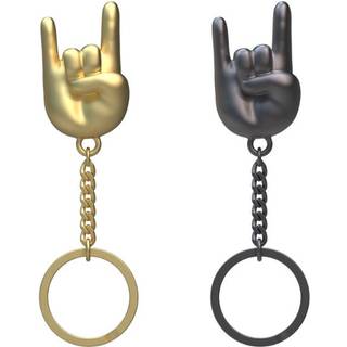 Winkee - Nøglering - Rock Hand Keyring
