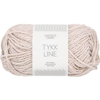 SANDNES GARN TILBUD - Tykk Line - Isblå 6531 - 0123006