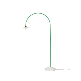 Valerie Objects Standing Lamp Marble N°2 Green