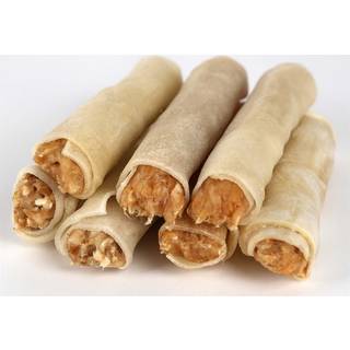 2pets 1-pak Nordic Tyggerulle Kalkun - 13 cm