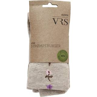 VRS børne strømpebukser str. 9-11 år - grå (På lager i butik)