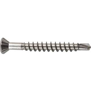 Facadeskrue 4,5x41mm borspids til hardieplank 200stk til skjult montering