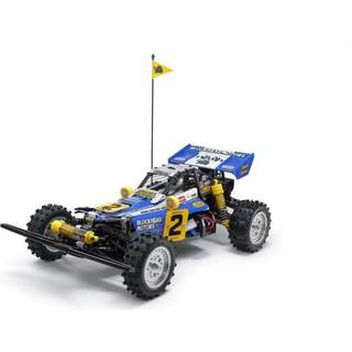 Tamiya - 58710 - 1/10 R/C Hotshot II Blockhead Motors
