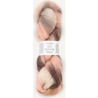 Sandnes - Tynn Silk Mohair Print Fv. 3135 Blossom Tree