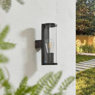 Lucande - Zanta Udendørs Væglampe H28,2 IP65 Sort